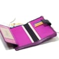 Leather Woman's Wallet 'FEDORA' 5