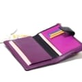Leather Woman's Wallet 'FEDORA' 2