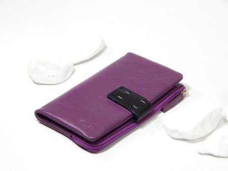 Leather Woman's Wallet 'FEDORA' 1