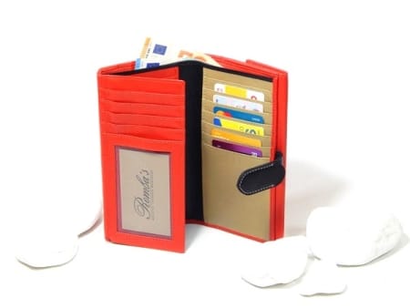 Leather Woman's Wallet 'UBERTA' 1