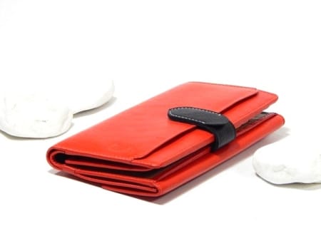 Leather Woman's Wallet 'UBERTA' 1
