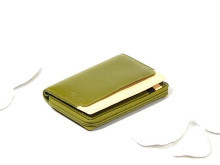 Woman's Leather Wallet 'VIVIA' 1