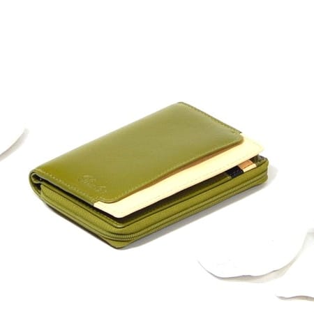 Woman's Leather Wallet 'VIVIA' 10