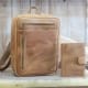 Handmade Leather Orders - Backpack with matching notebook 19