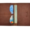 Handmade Leather Passport - documenth Case 11