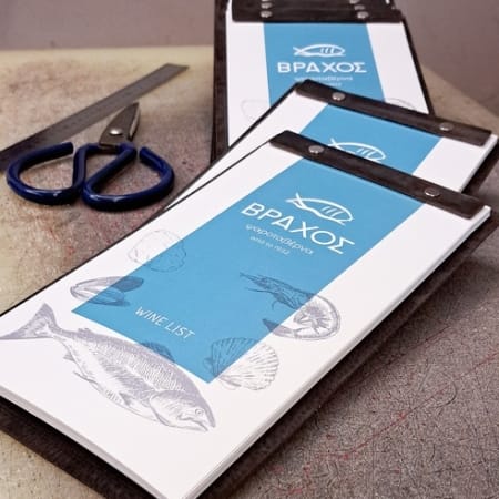 Handmade Leather Orders - Menu Catalogs 4