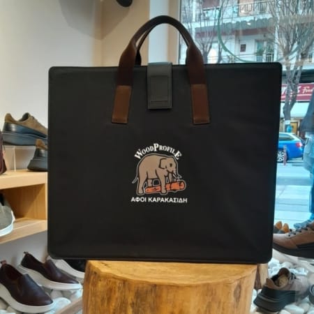 Handmade Leather Orders - Professional Bag 9