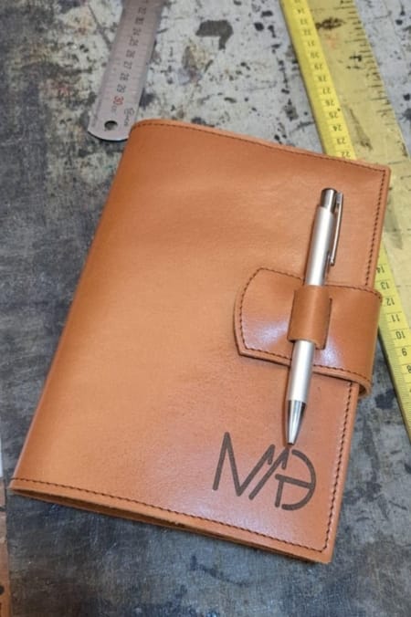 Handmade Leather Orders - Notebook 1