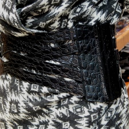 Handmade Leather Orders - Belt 5