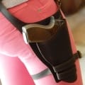 Handmade Leather Orders - Gun Holster 2