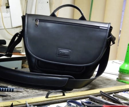 Handmade Leather Orders - Office Bag 1