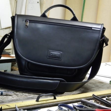 Handmade Leather Orders - Office Bag 6