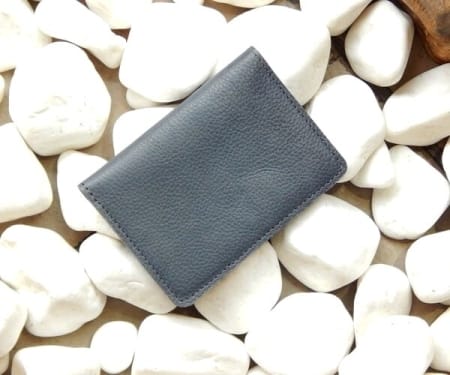 Handmade Leather Passport - documenth Case 1