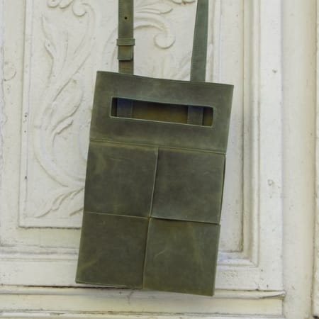 Handmade Leather Orders - Shoulder Bag 6