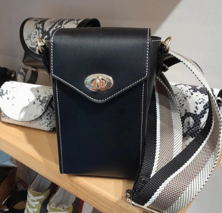 Handmade Leather Orders - Crossbody Bag 1